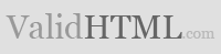 validhtml.com - Valid HTML, centralized